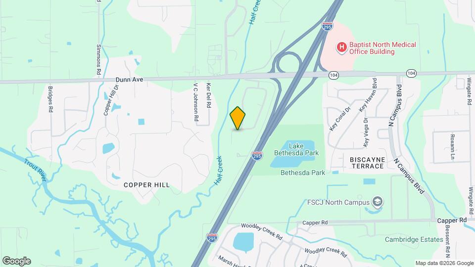 10931 Apple Blossom Trail E Map and Location Details