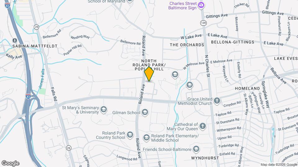 703 Gilmarys Rd Map and Location Details