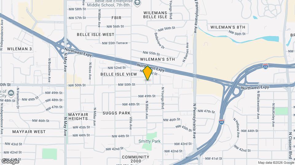 2333 NW 50th St Map and Location Details