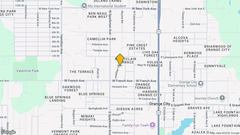 594 Heather Ln Map and Location Details