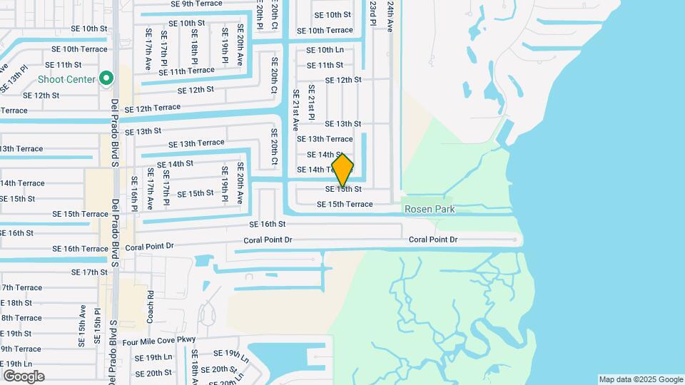 2210 SE 15th St Mapa y Detalles de la Ubicación