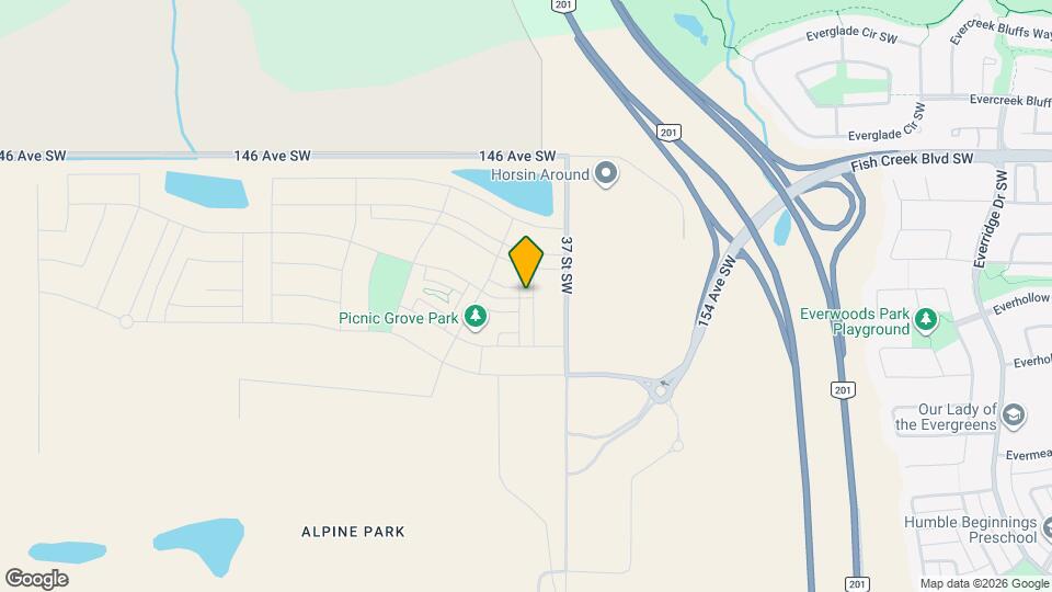 10 Alpine Dr SW Map and Location Details