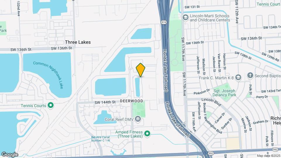 14058 SW 120th Ct Map and Location Details