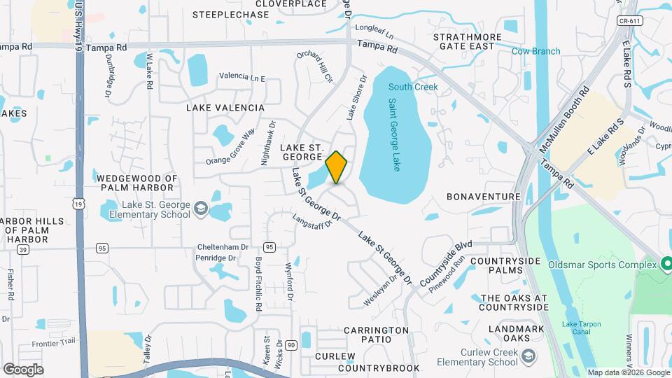 3781 Lake Shore Dr Map and Location Details