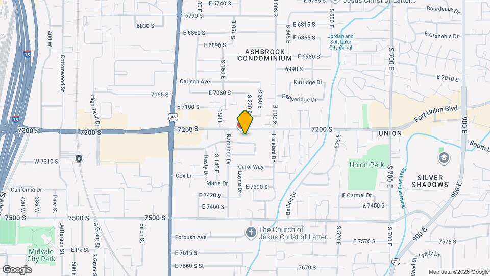 221 E Nicoletti Dr, Unit 221 Mapa y Detalles de la Ubicación