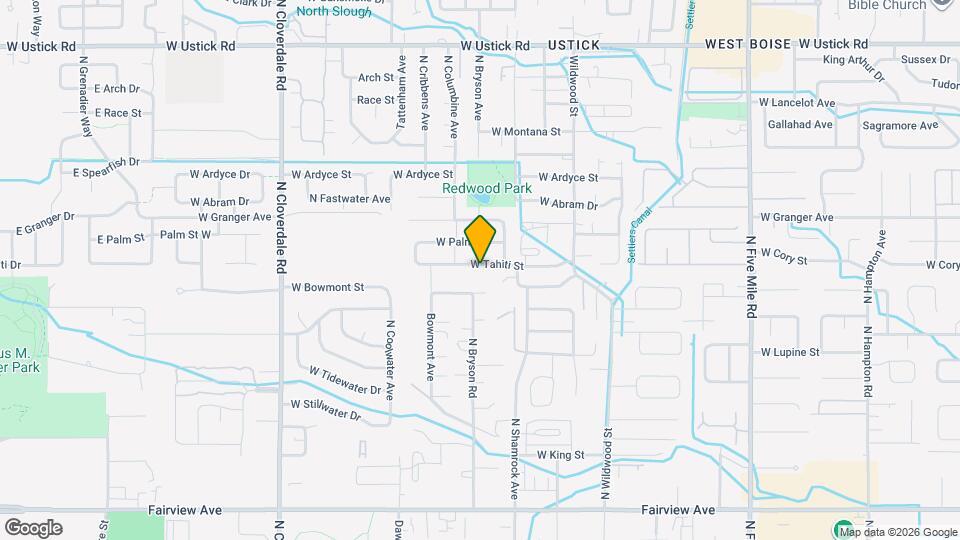 11539 W Tahiti St Map and Location Details