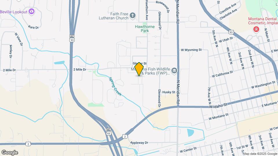 91 Financial Dr Map and Location Details