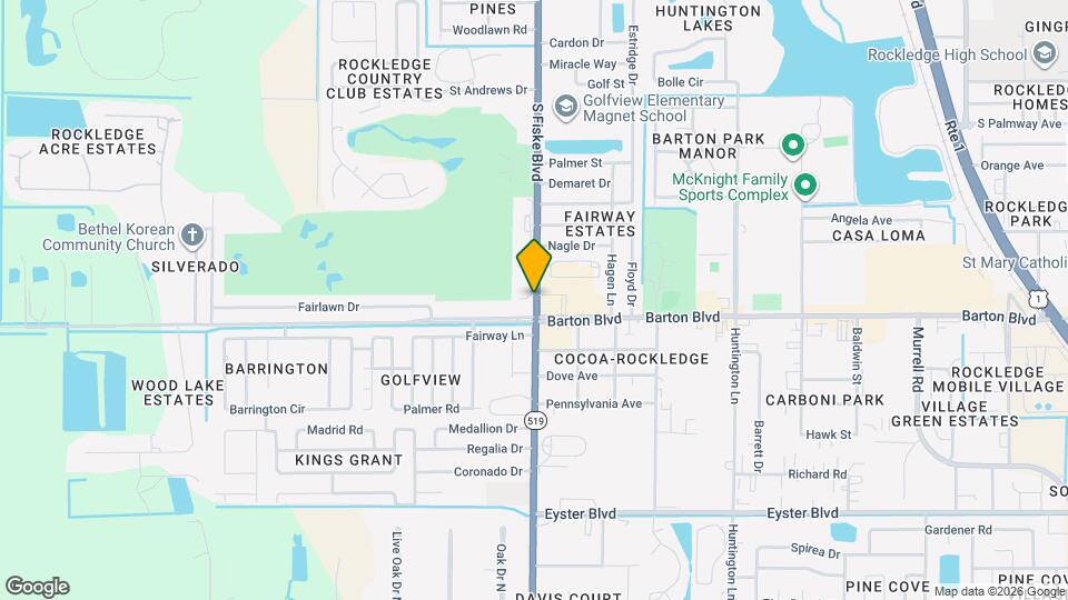 1675 S Fiske Blvd, Unit E217 Mapa y Detalles de la Ubicación