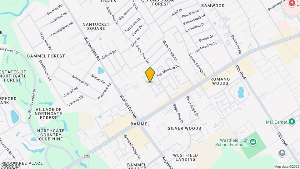 2046 Sweet Lilac Dr Map and Location Details