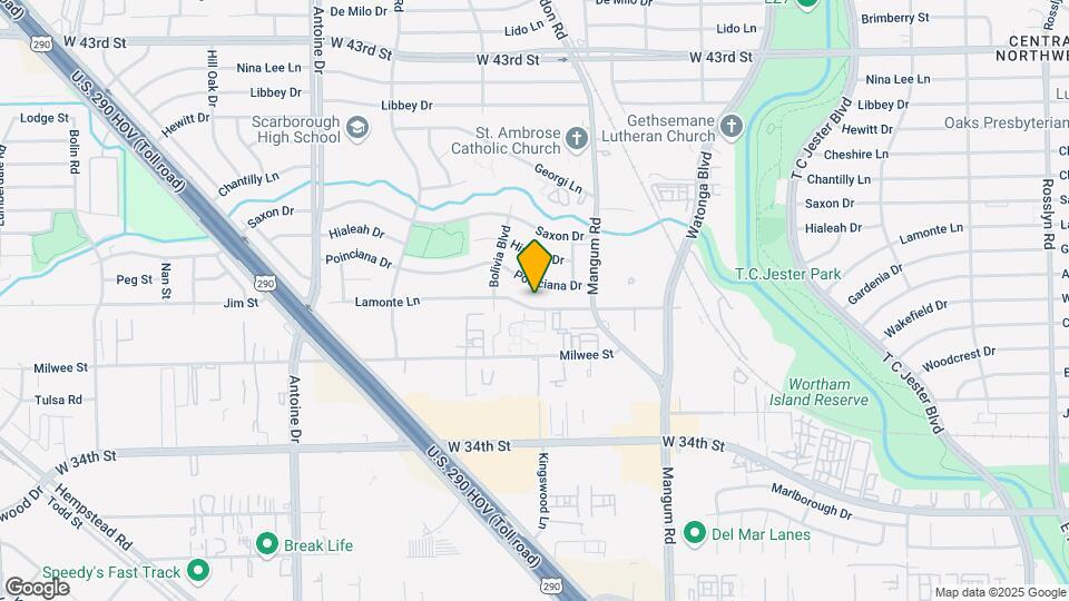 5002 Lamonte Ln Map and Location Details