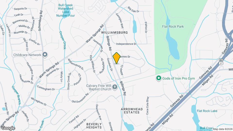 3 Abbey Ct Map and Location Details