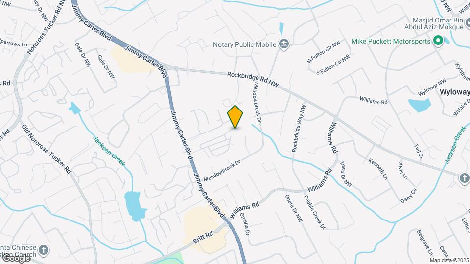 898 Chippendale Ln Map and Location Details