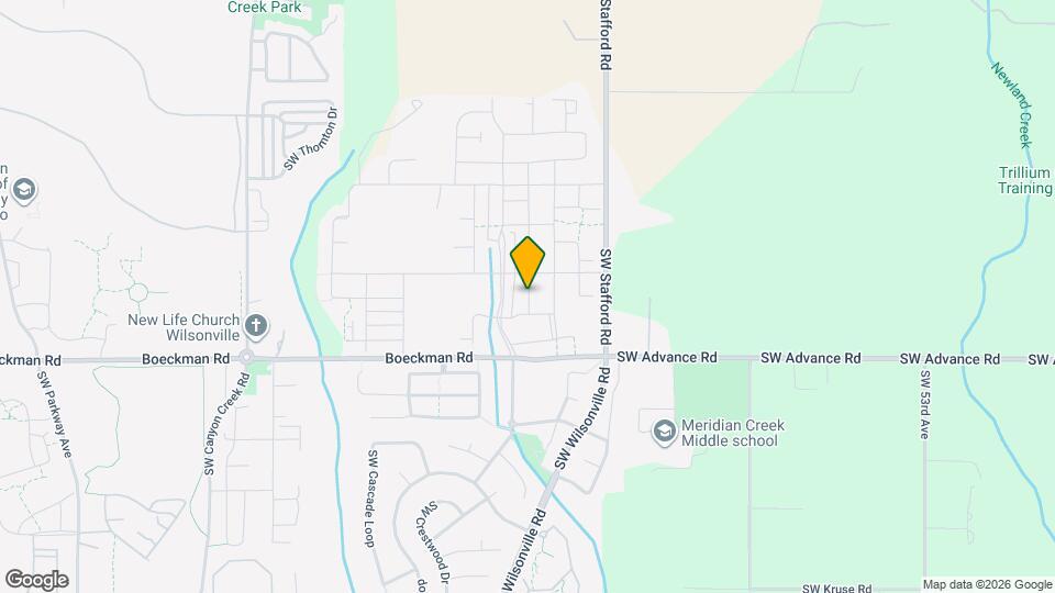 27775 SW Larkspur Ter Map and Location Details