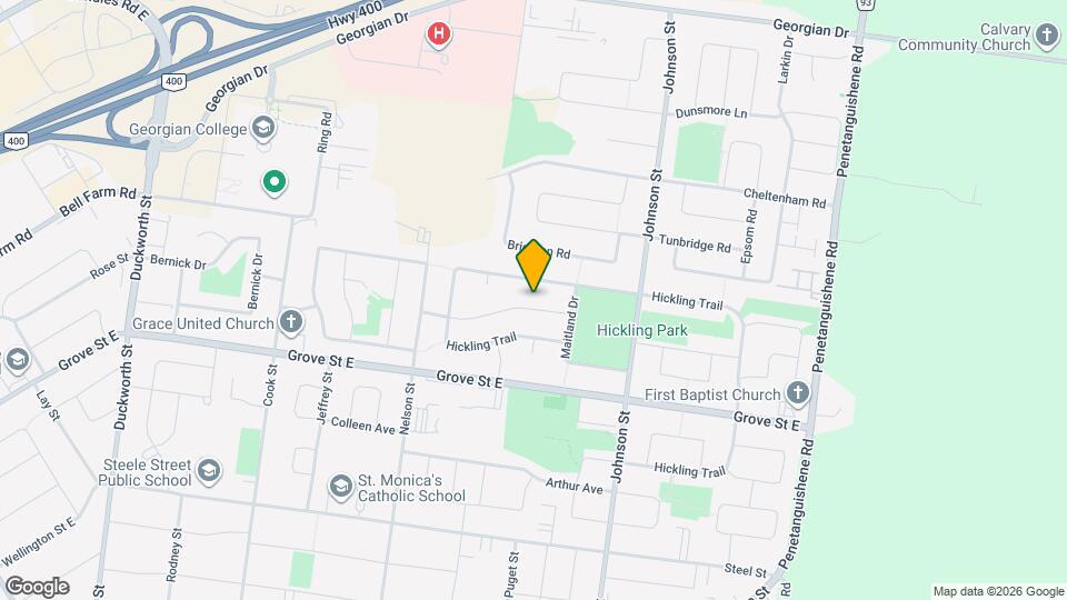 62 Corbett Dr Map and Location Details