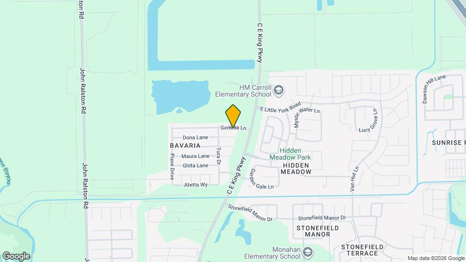 12434 Gemma Ln Map and Location Details