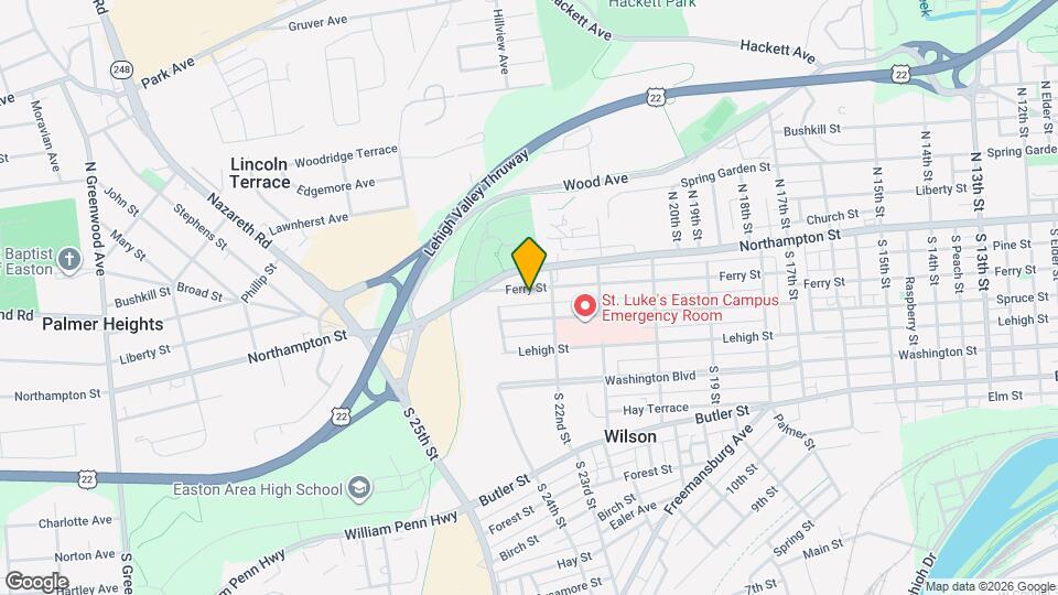 2226 Ferry St Map and Location Details