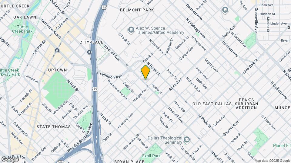 4115 Delano Pl Map and Location Details