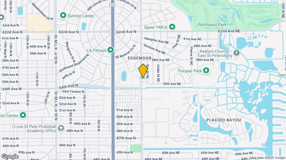 125 55th Ave NE Map and Location Details