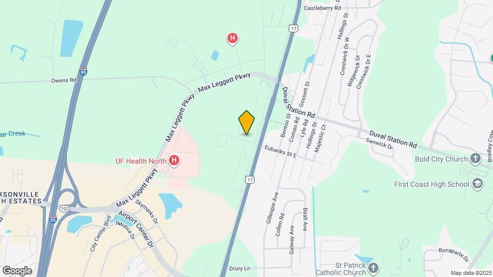 12719 1st St Map and Location Details