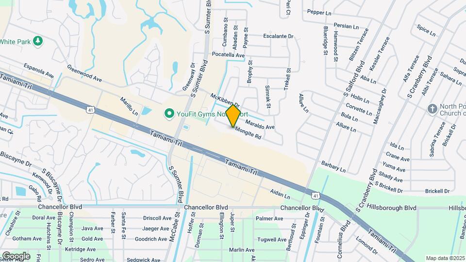 4599 Mongite Rd Map and Location Details