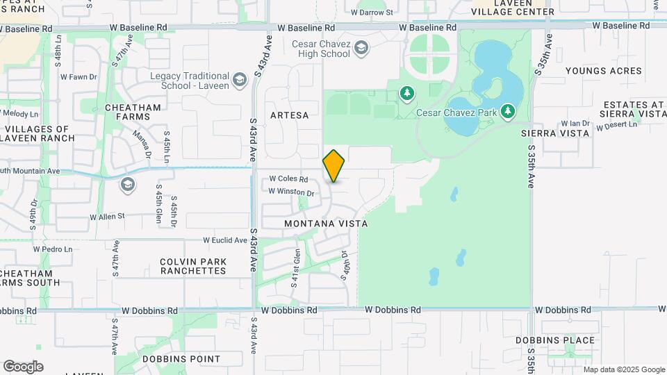 4086 W Winston Dr Map and Location Details