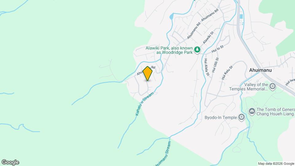 00-000 Ahuimanu Loop Mapa y Detalles de la Ubicación