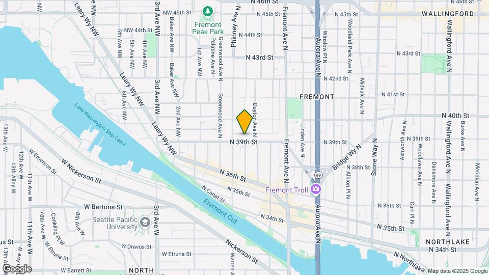 420 N 39th St Mapa y Detalles de la Ubicación