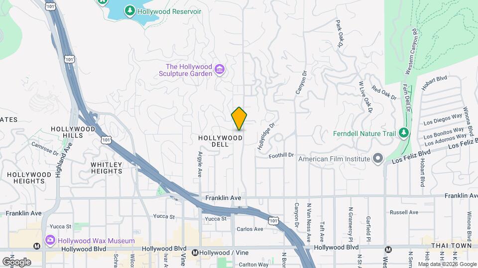 2147 Beachwood Dr Map and Location Details