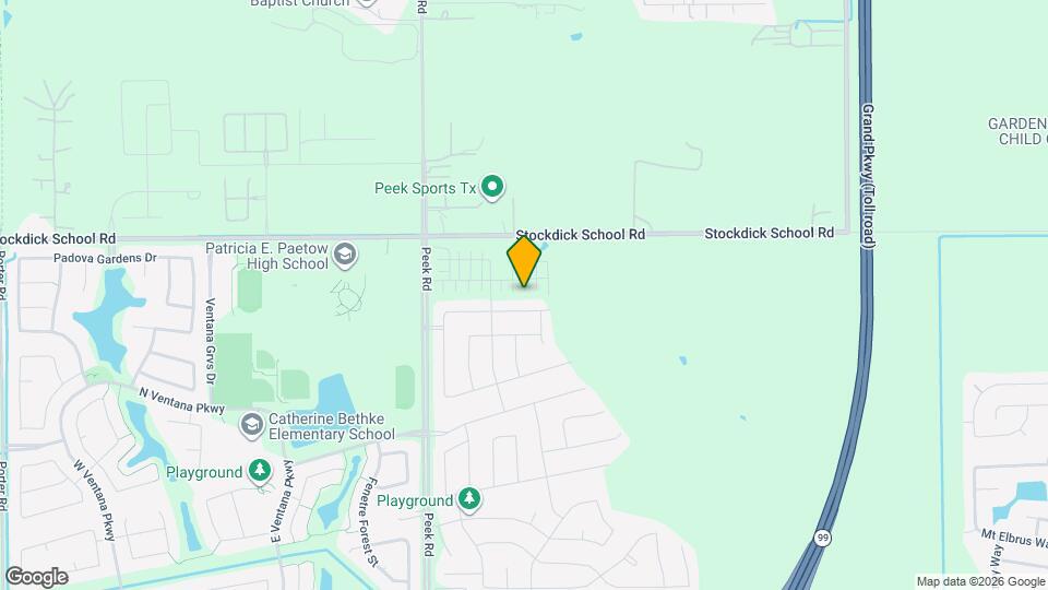 22711 Terrazzo Dr Map and Location Details