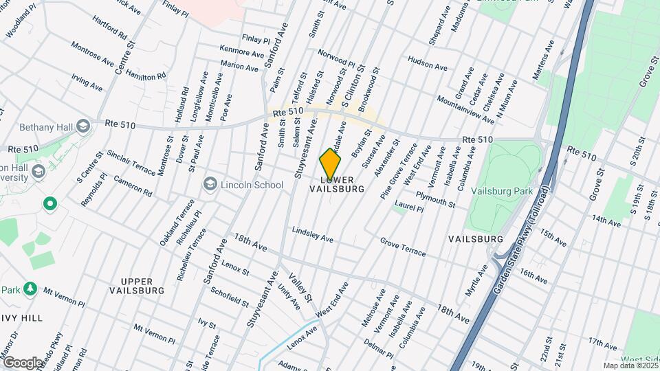 98-100 Brookdale Ave Mapa y Detalles de la Ubicación
