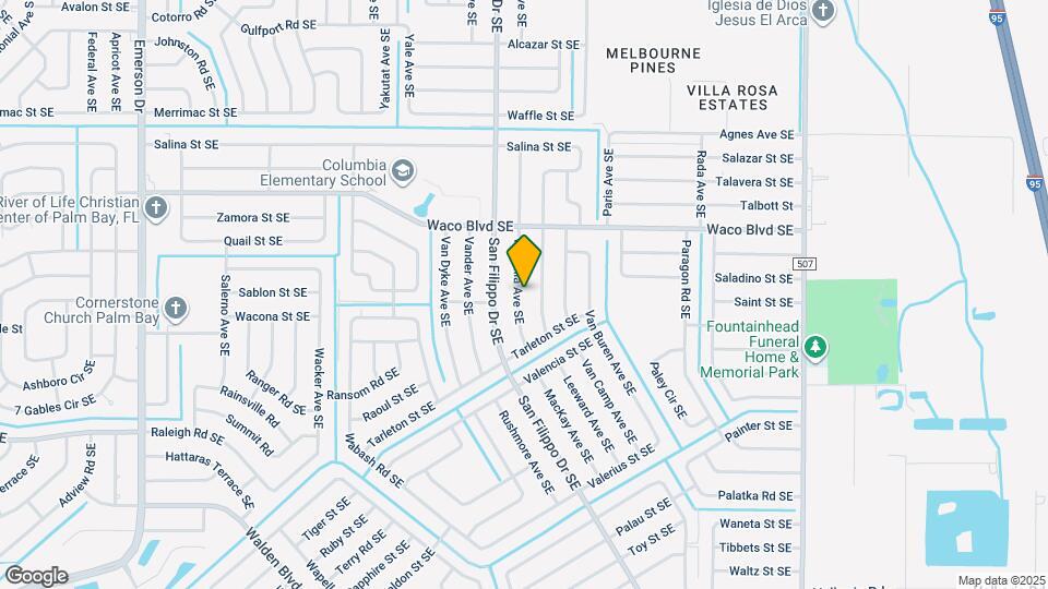 1355 Vandalia Ave SE Map and Location Details
