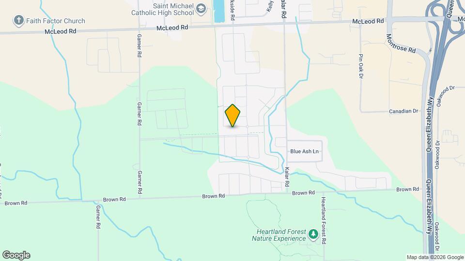 8859 Dogwood Cres Map and Location Details