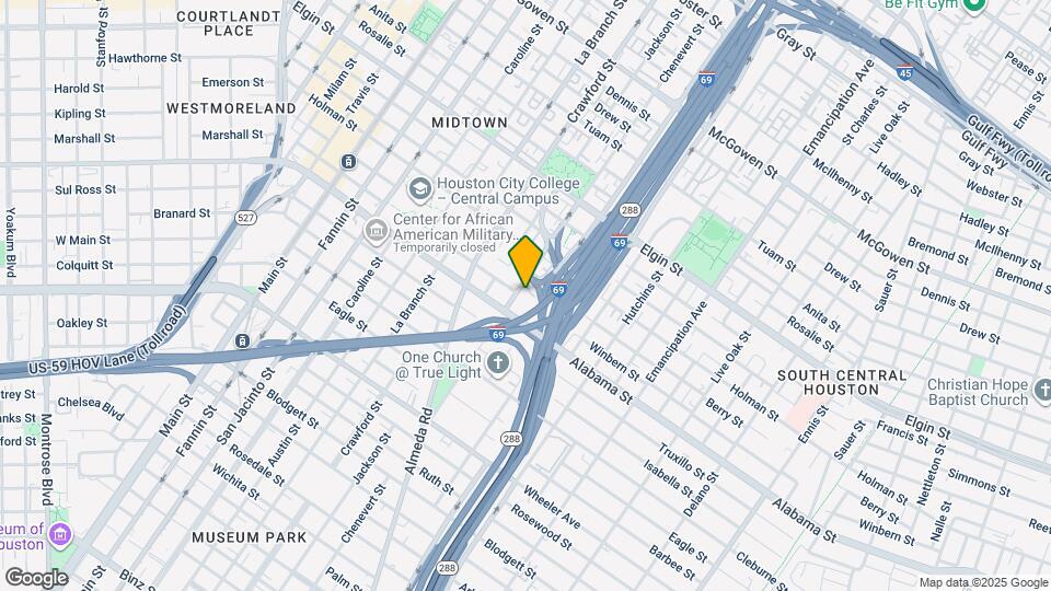 3603 Chenevert St Map and Location Details