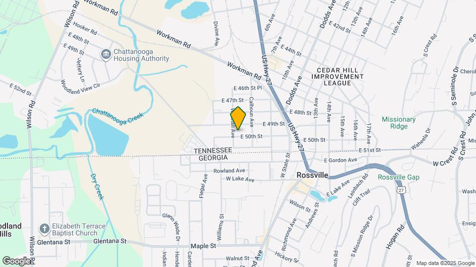 1505 E 50th St Map and Location Details