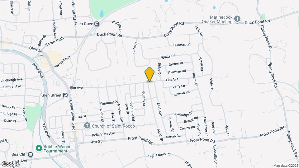 118 Elm Ave-Unit -1 Map and Location Details