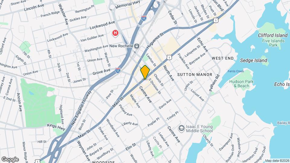 550 Main St Mapa y Detalles de la Ubicación