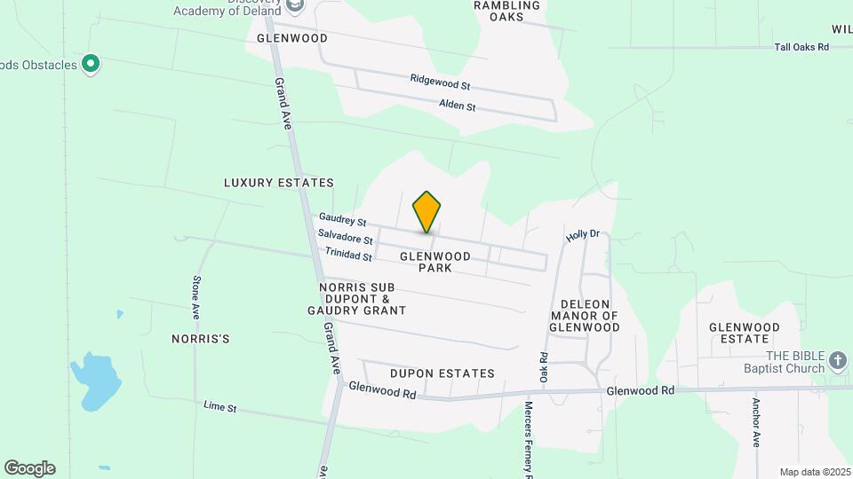 1760 Gaudrey St Map and Location Details