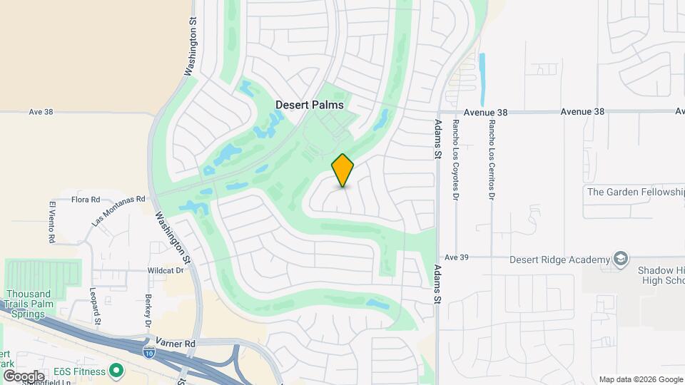 38517 Fallbrook Ave Map and Location Details