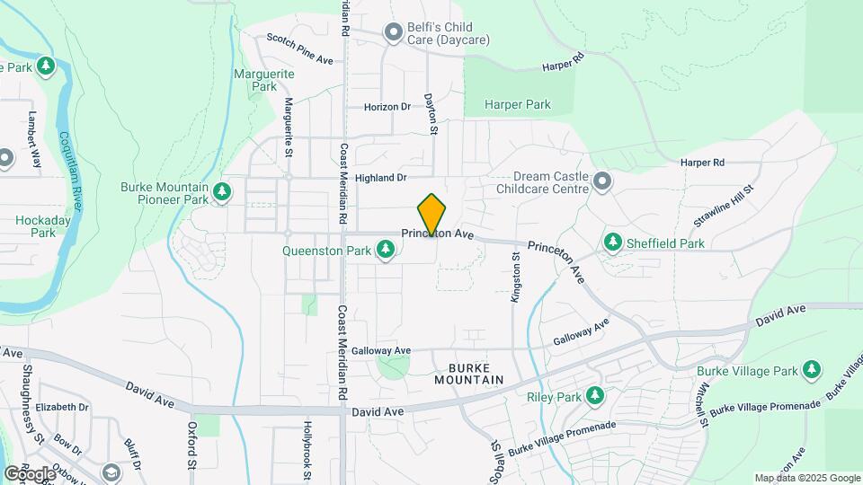 3440 Princeton Ave Map and Location Details