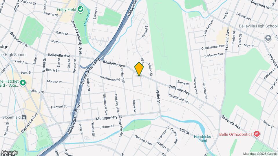 9 Davey St Map and Location Details