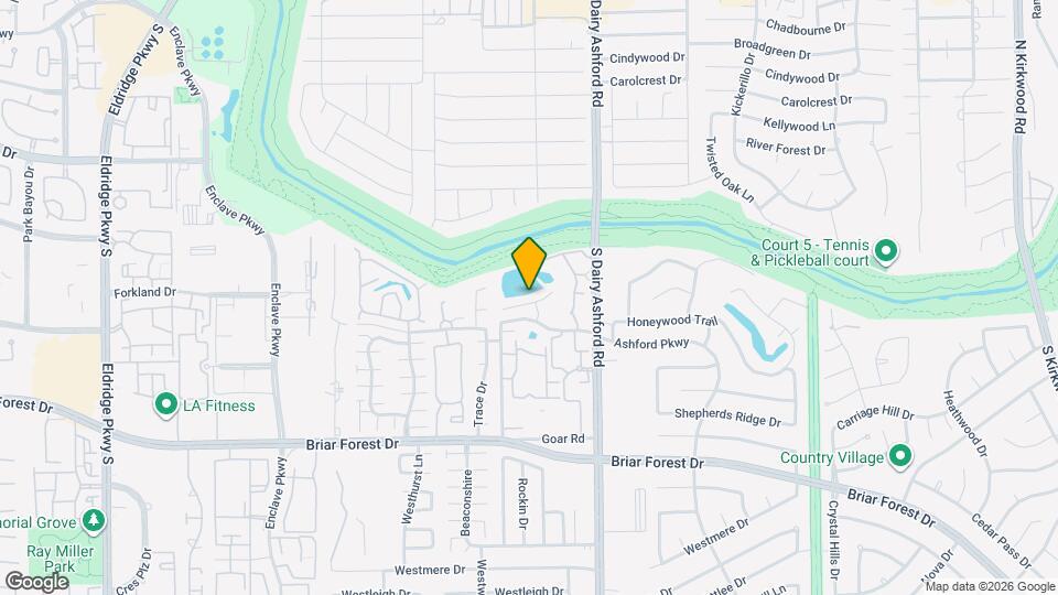 12636 Briar Patch Dr Map and Location Details