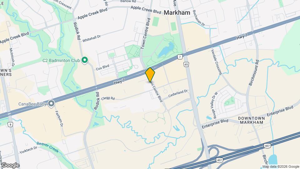 601560 S Town Centre Blvd in Markham, ON