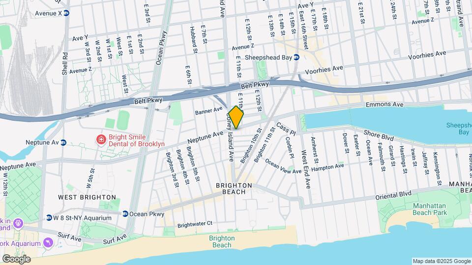 3033 Coney Island Ave Mapa y Detalles de la Ubicación