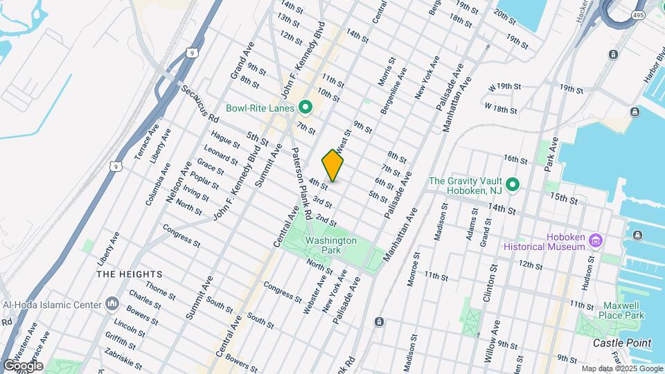 514 4th St Map and Location Details