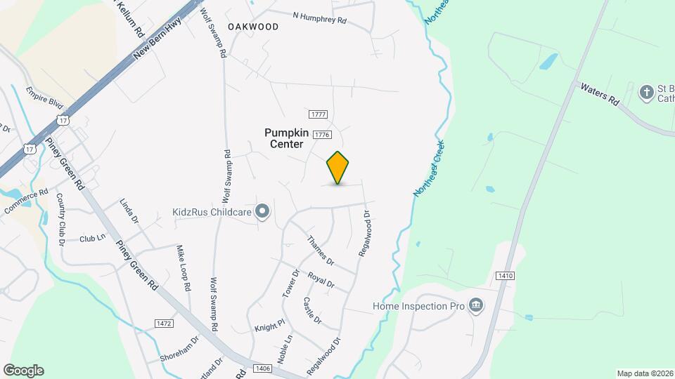 111 Hampton Ct Map and Location Details