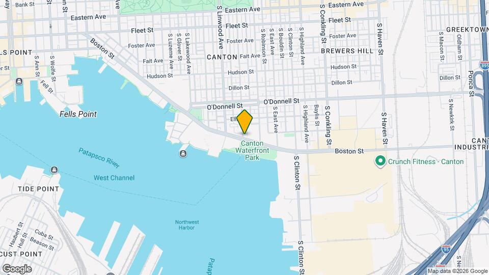 1305 S Potomac St Map and Location Details