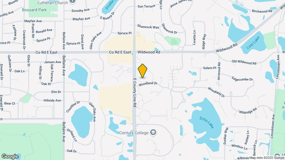 Woodland Townhomes Map and Location Details