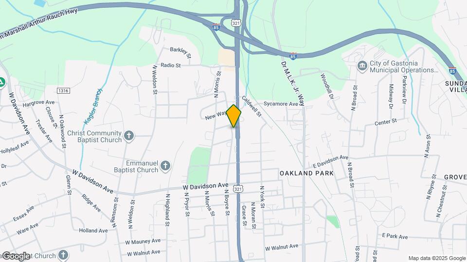 1208 N Boyce St Map and Location Details