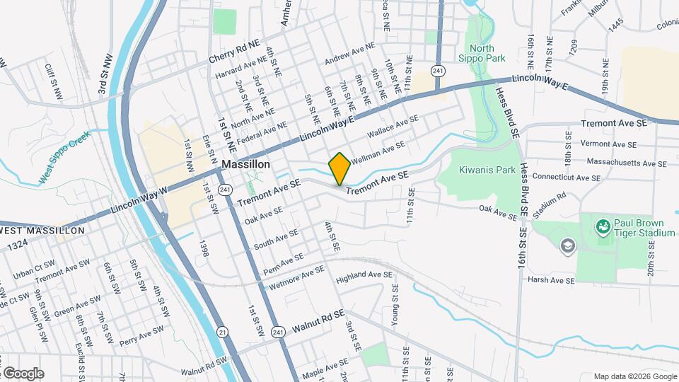 453 Tremont Ave SE Map and Location Details