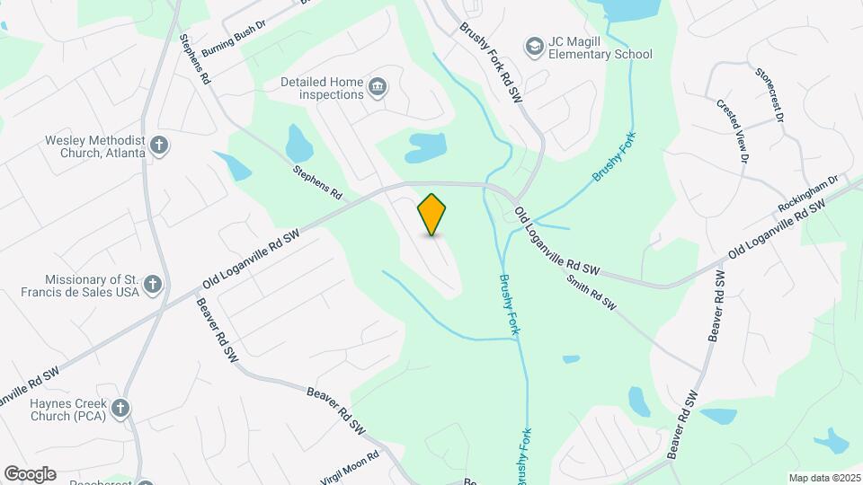 4079 Savannah Ridge Ct Map and Location Details